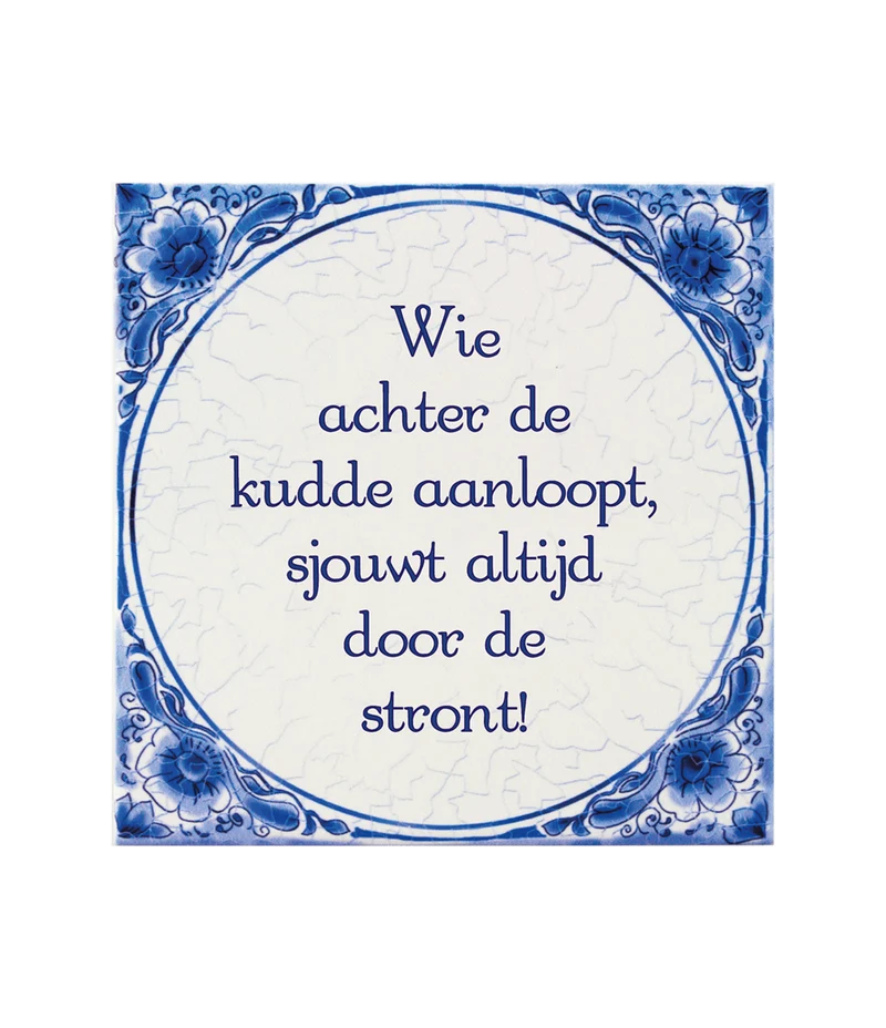 Delfter Blau Fliese Herde 14,5cm