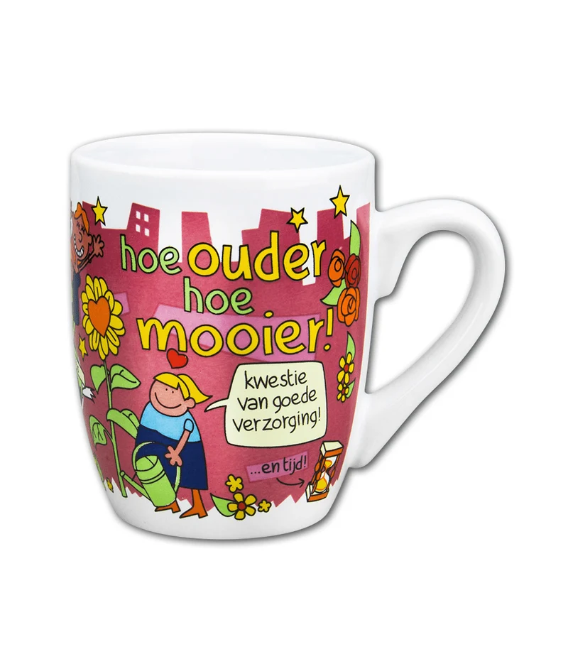 Becher Frau 12cm