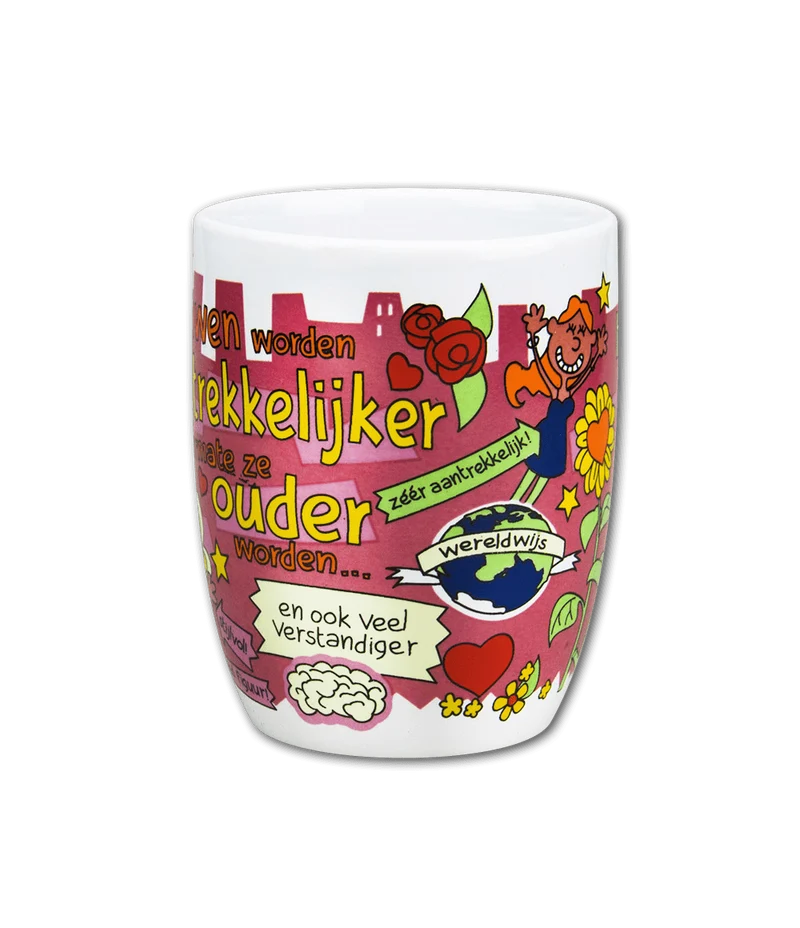 Becher Frau 12cm