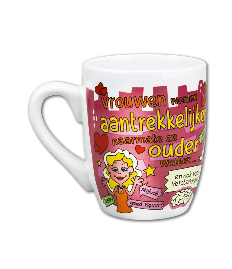 Becher Frau 12cm