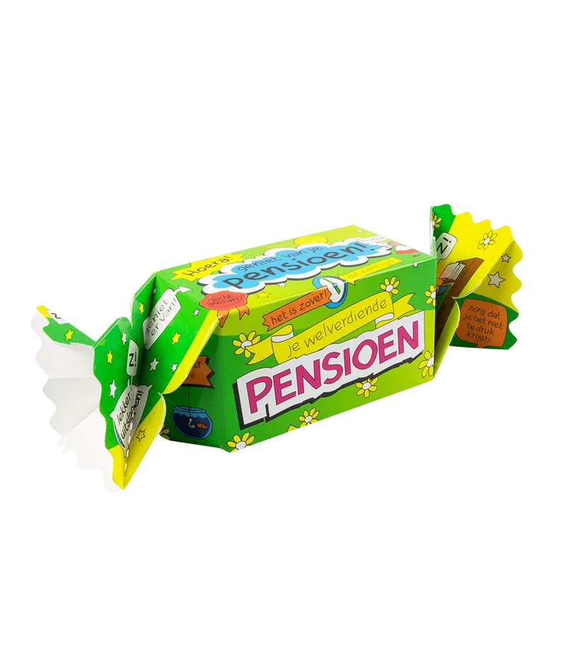 Geschenkbox Ruhestand 26cm