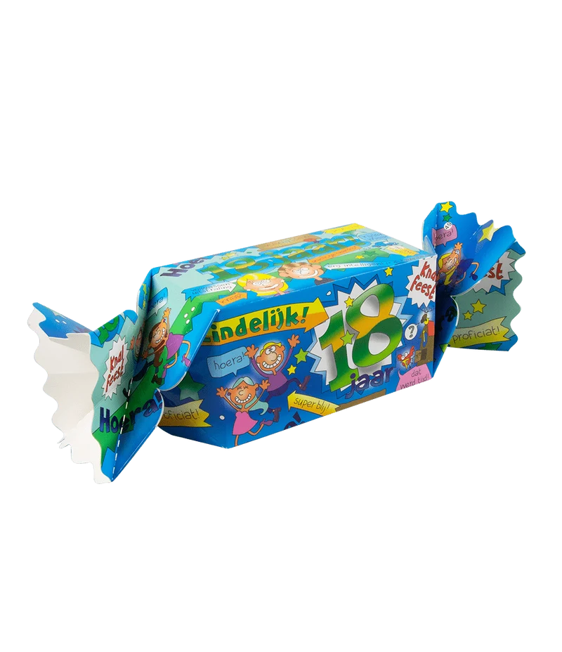 Geschenkbox 18 Jahre 26cm