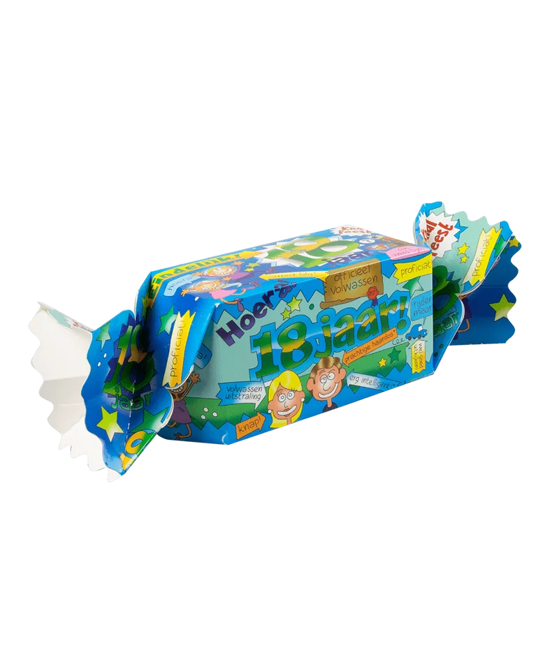 Geschenkbox 18 Jahre 26cm