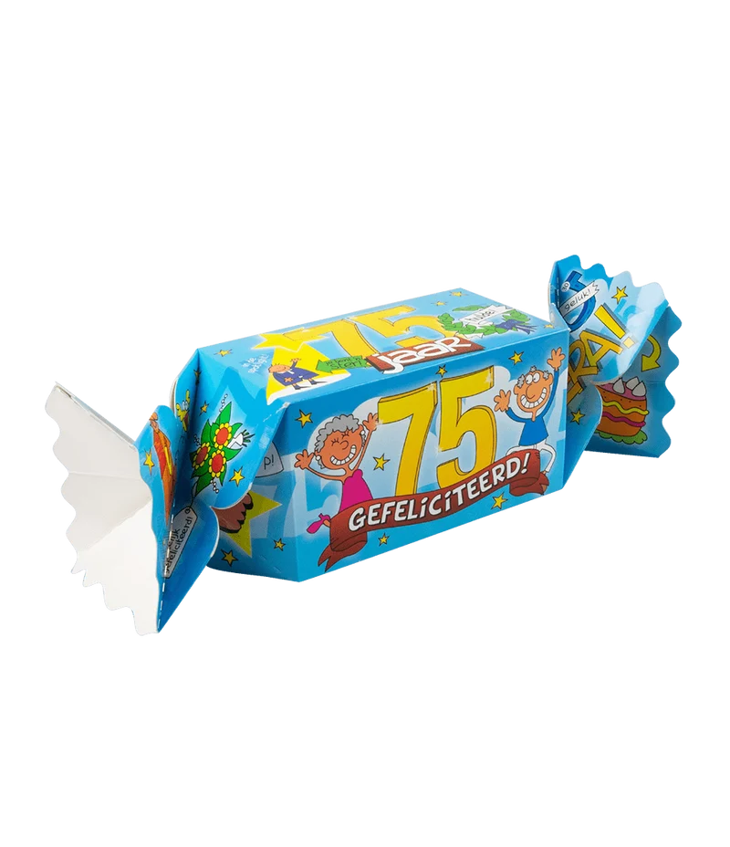 Geschenkbox 75 Jahre 26cm