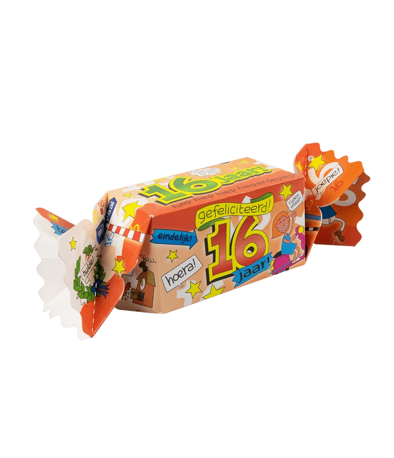 Geschenkbox 16 Jahre 26cm
