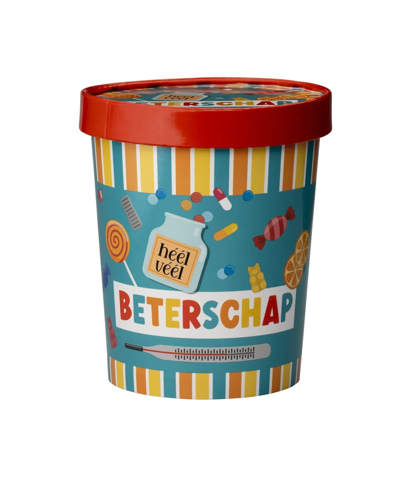 Süßigkeitenschale Get Well 12cm