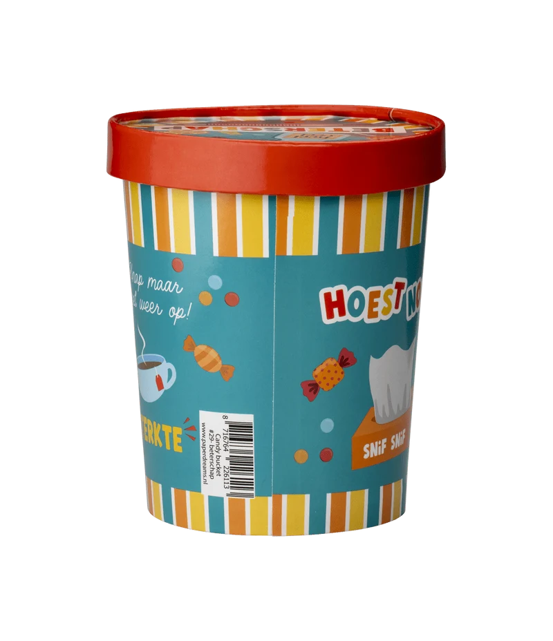 Süßigkeitenschale Get Well 12cm