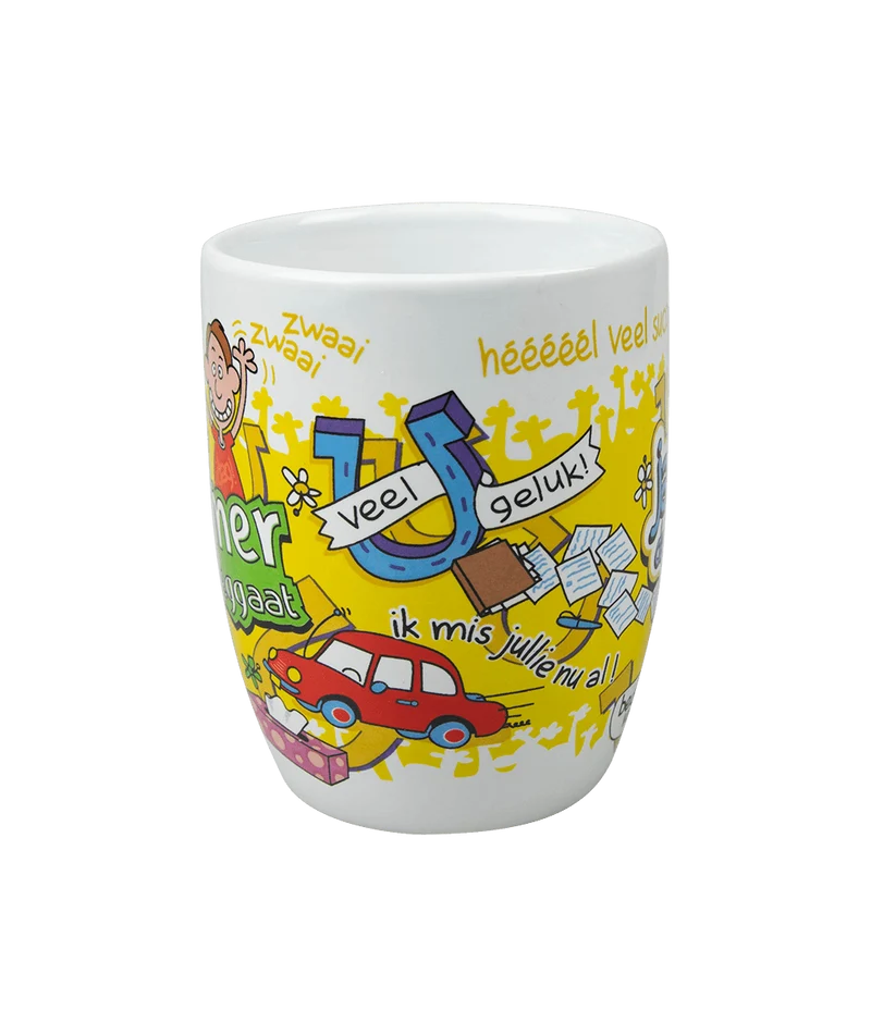 Becher Schade, dass du gehst