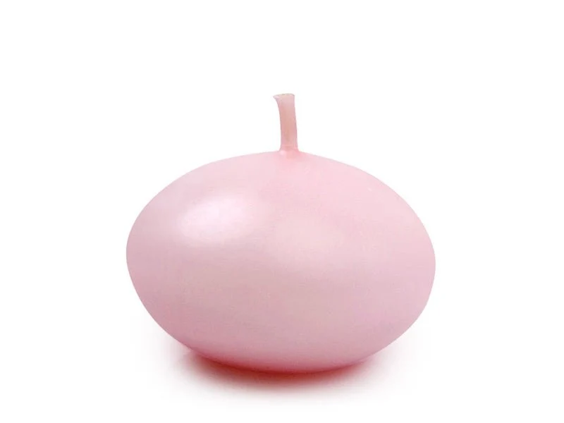 Schwimmende Kerzen Rosa 4cm 50Stk