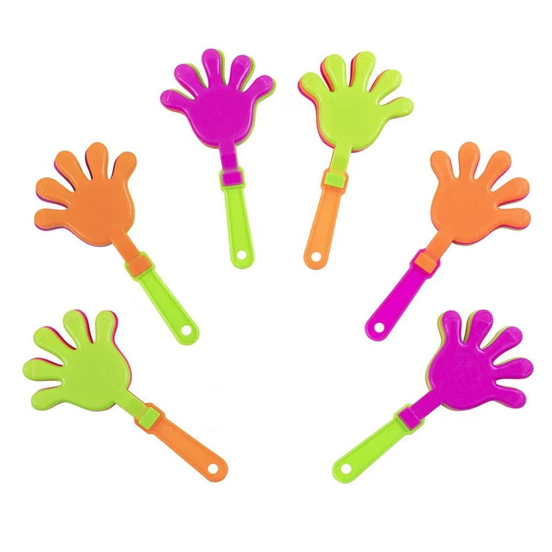 Handklatscher 9,5cm 6Stk