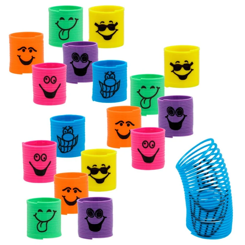 Geschenke zum Teilen Slinky'S 3cm 18Stück
