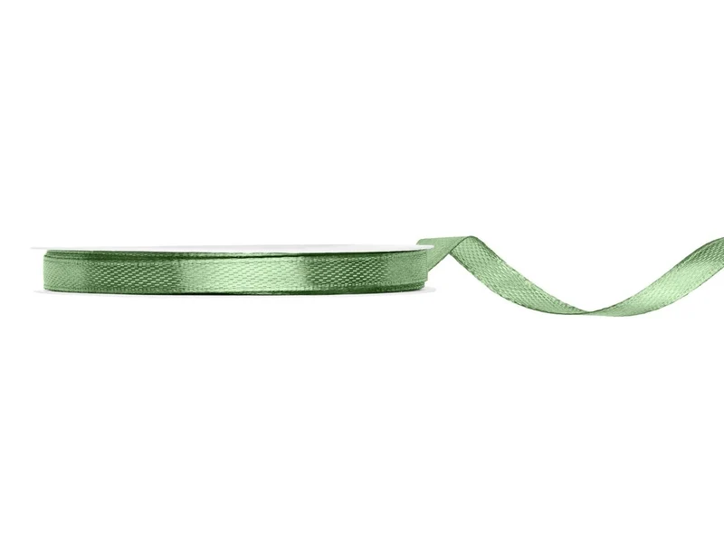Grünes Band 6Mm Salbei 25m