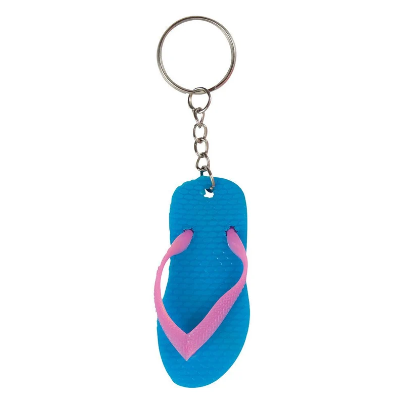 Breakout präsentiert Schlüsselanhänger Slipper 10cm 6 Stk