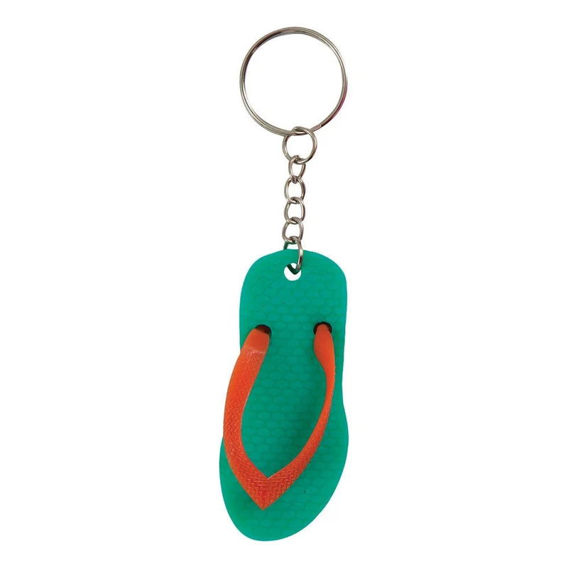 Breakout präsentiert Schlüsselanhänger Slipper 10cm 6 Stk
