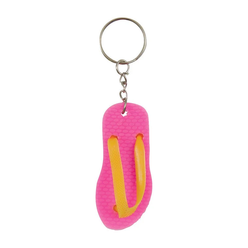 Breakout präsentiert Schlüsselanhänger Slipper 10cm 6 Stk