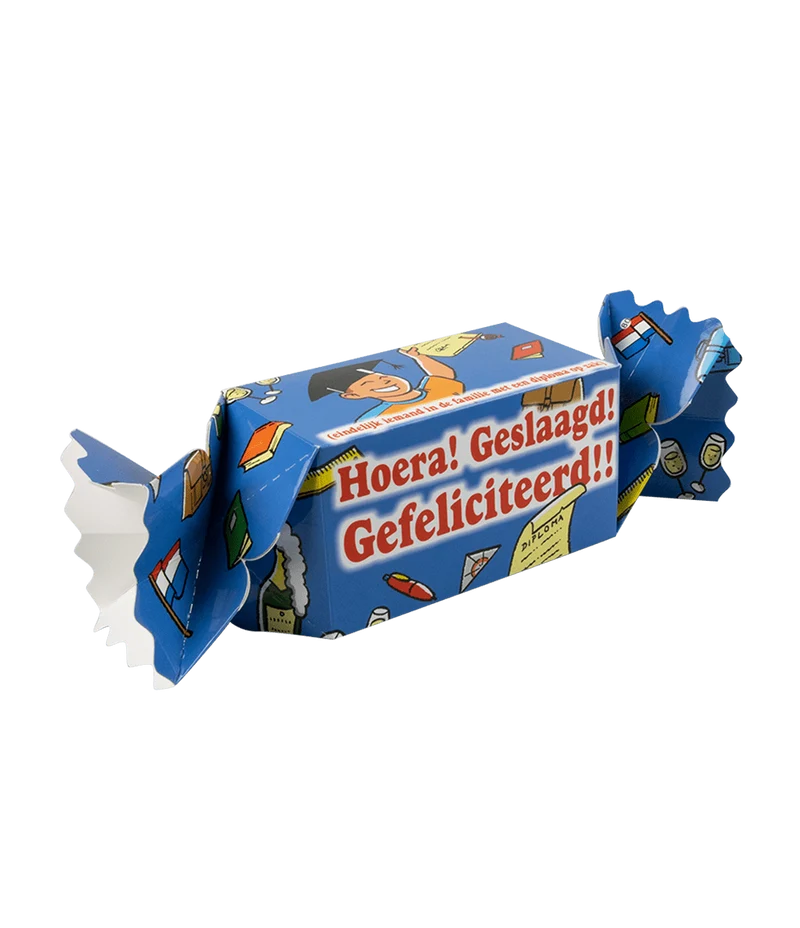 Geschenkbox School Passed 26cm