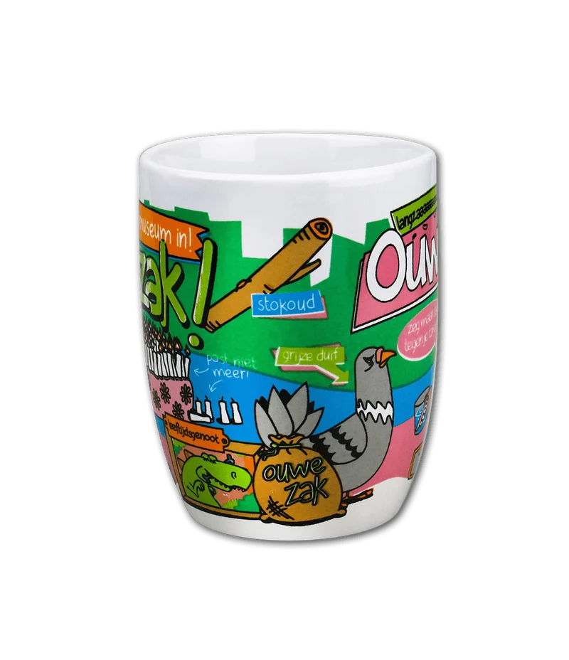 Becher Alte Tasche 12cm