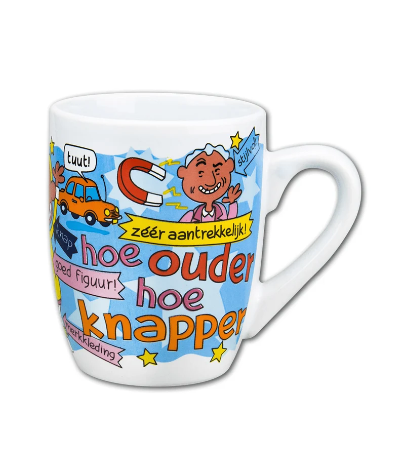 Becher Mann 12cm