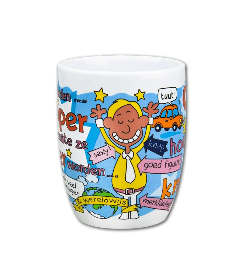 Becher Mann 12cm