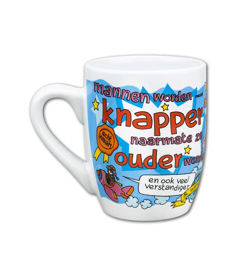 Becher Mann 12cm