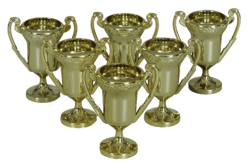 Handout Geschenke Trophäen 6cm 6Stück