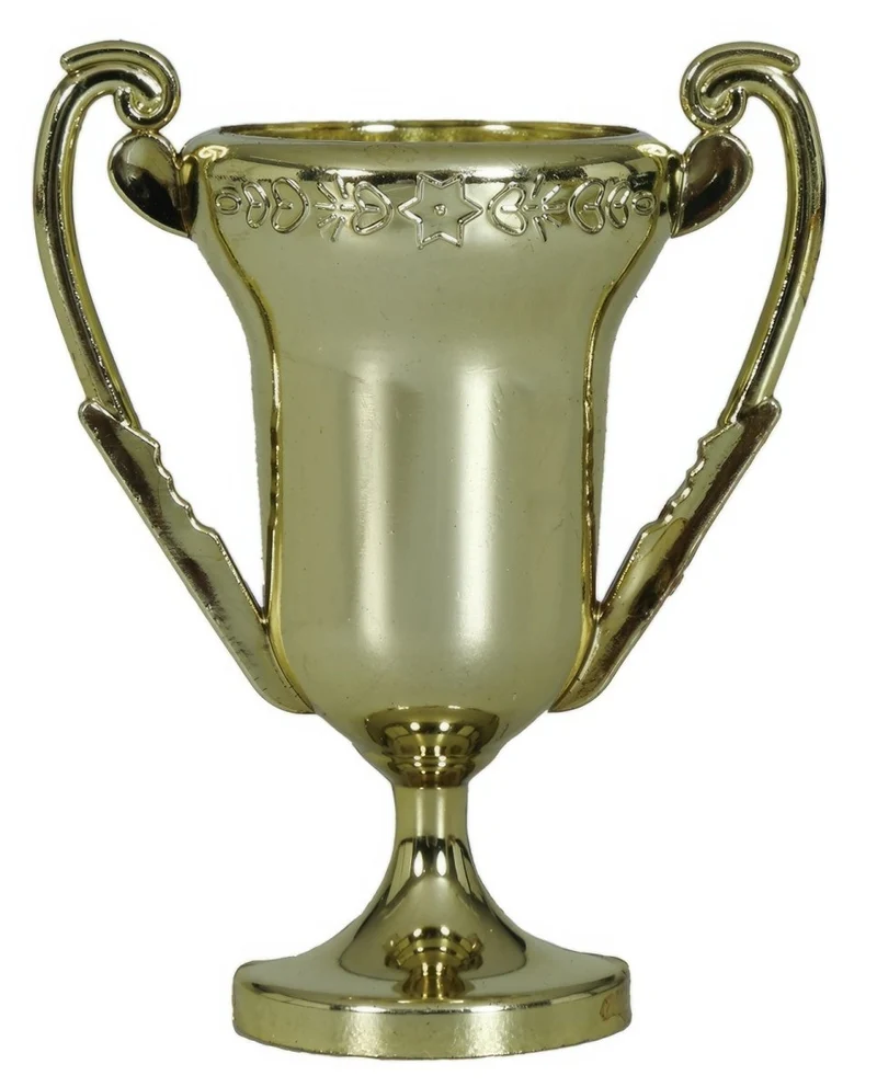 Handout Geschenke Trophäen 6cm 6Stück