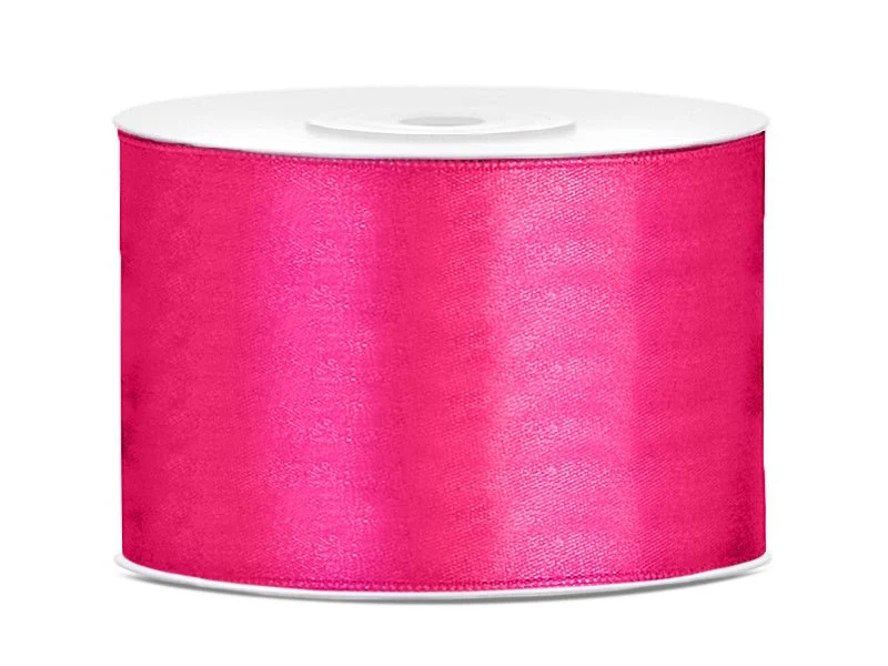 Satinband Fuchsia 50mm 25m