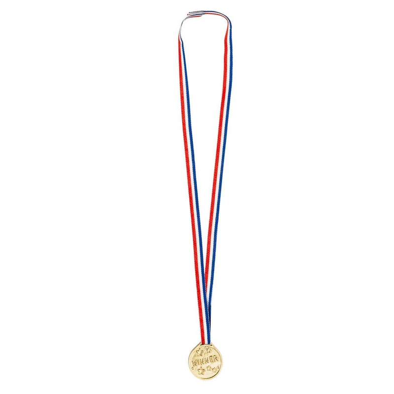 6 Medaillen Gewinner 3,5cm