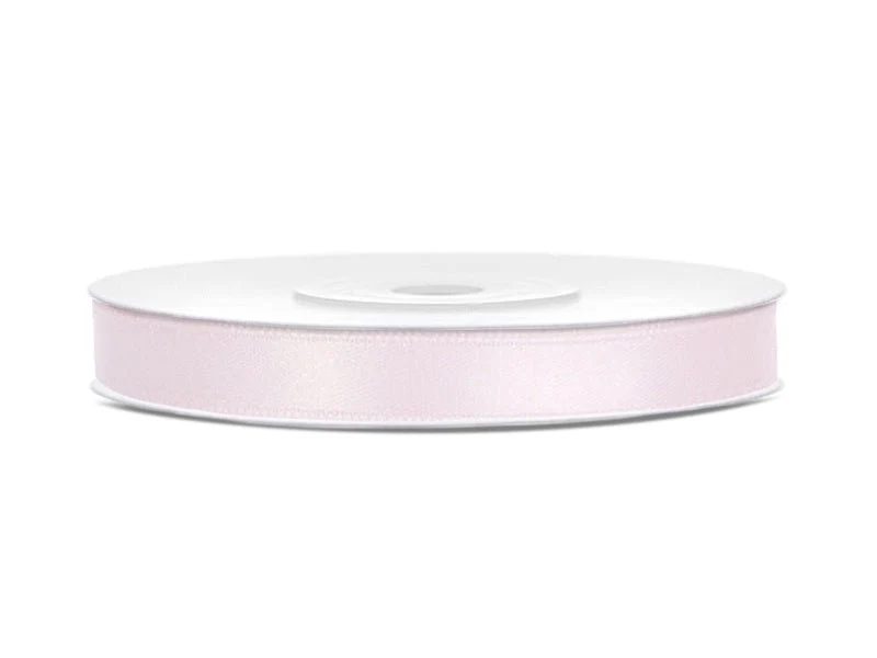 Hellrosa Satinband 6mm 25m