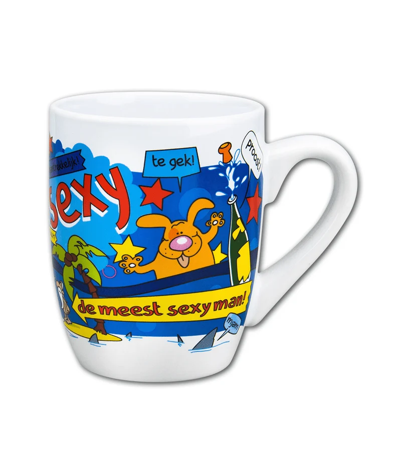 Becher Sexy Man 12cm
