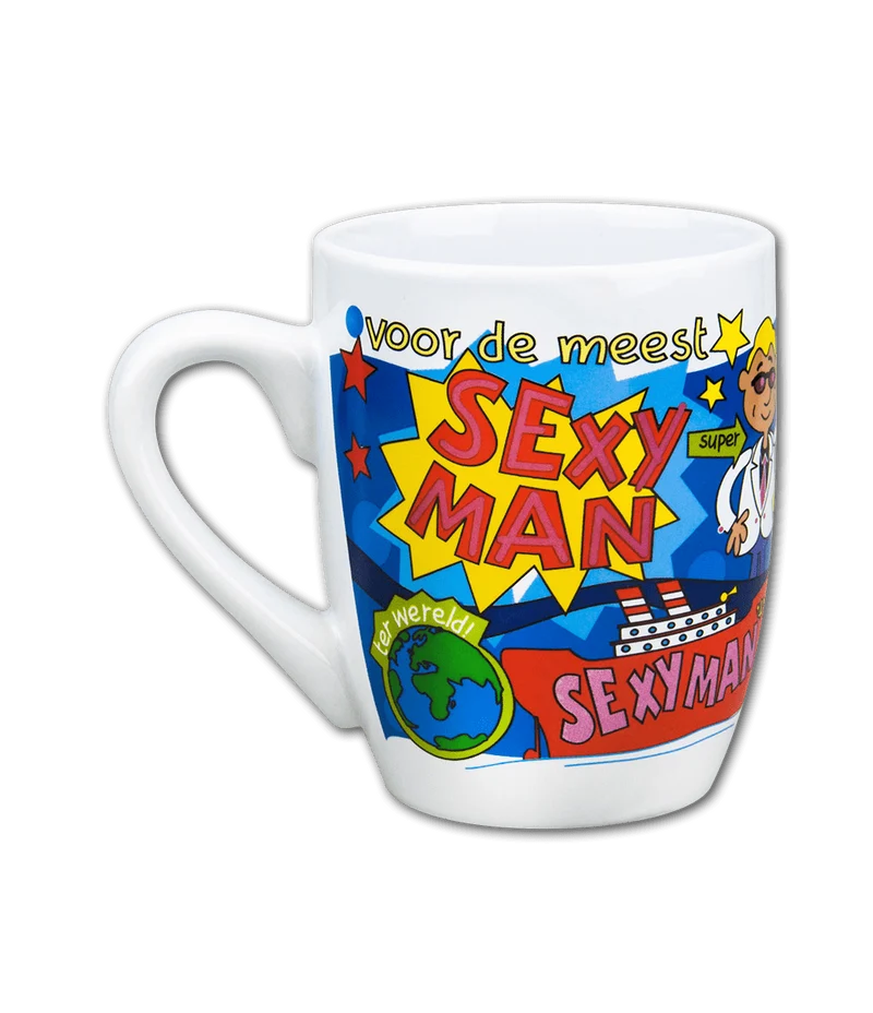 Becher Sexy Man 12cm