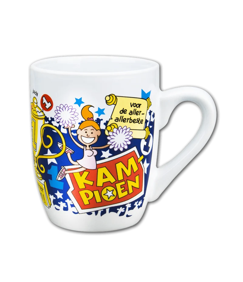 Becher Champion 12cm