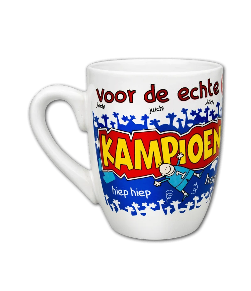 Becher Champion 12cm