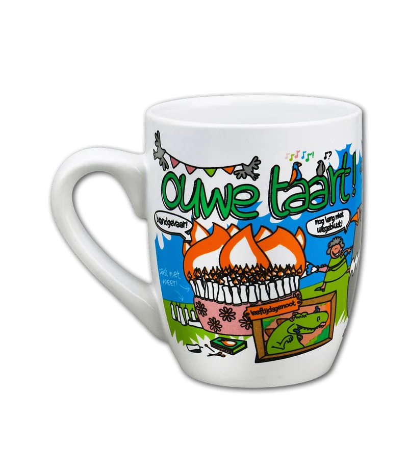 Becher Alte Torte 12cm