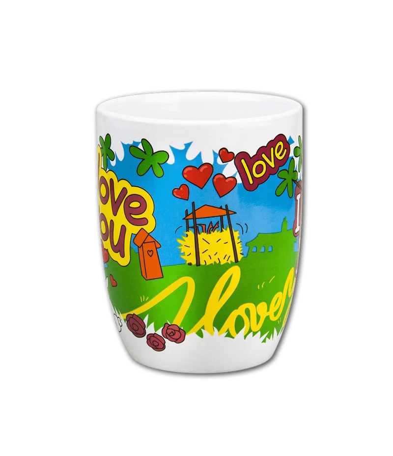 Becher I Love You 12cm