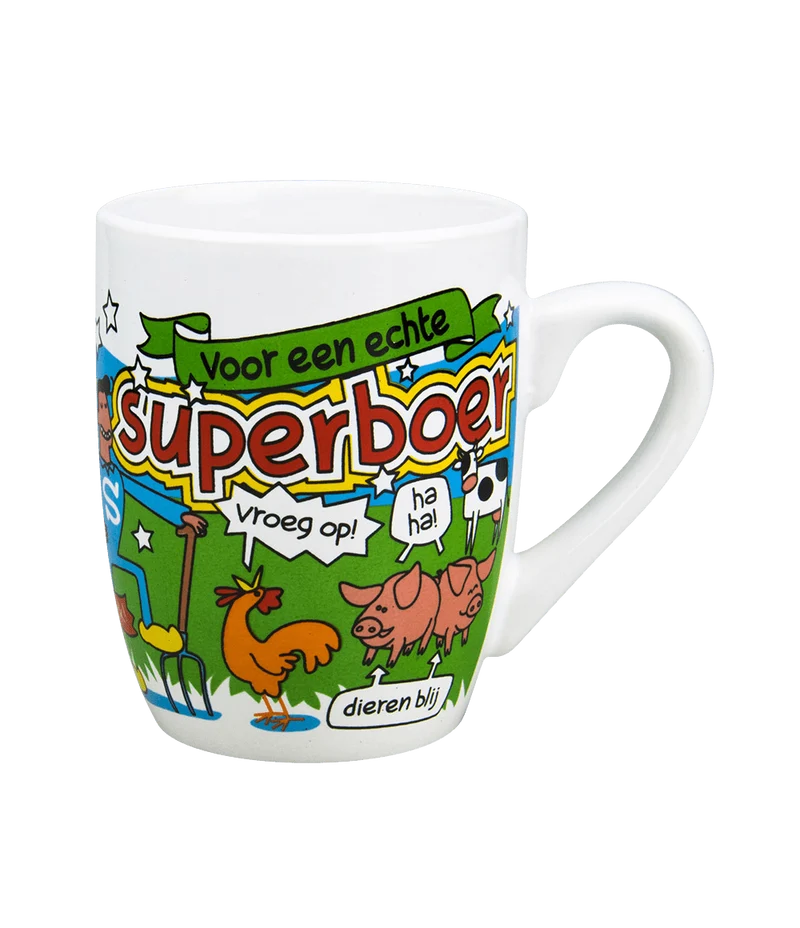 Becher Superboer 12cm