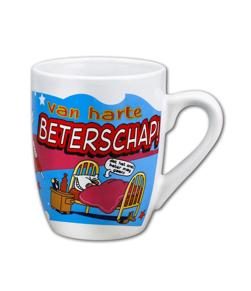 Becher Get Well 12cm