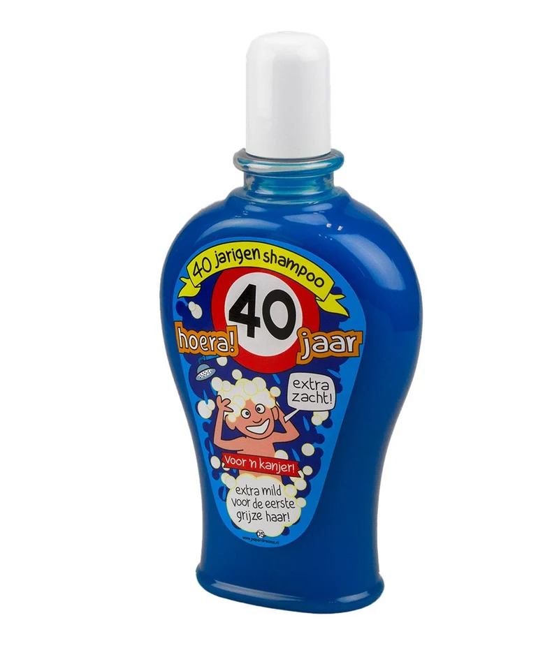 Fun Shampoo 40 Jahre Mann 350ml