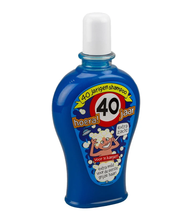 Fun Shampoo 40 Jahre Mann 350ml