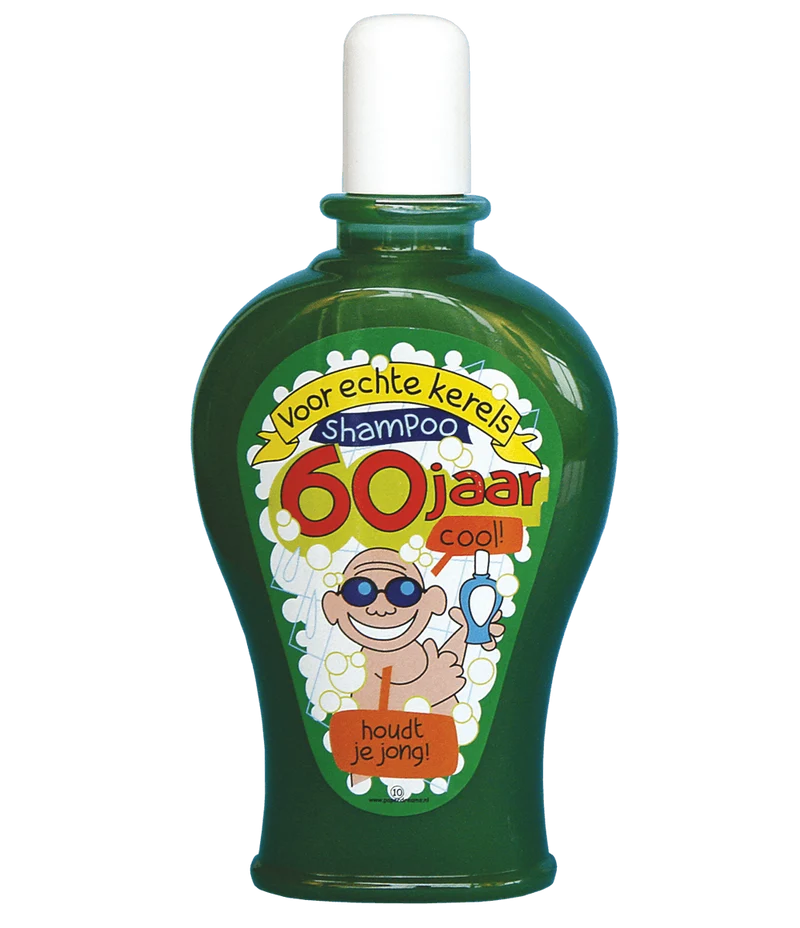 Fun Shampoo 60 Jahre Mann 350ml
