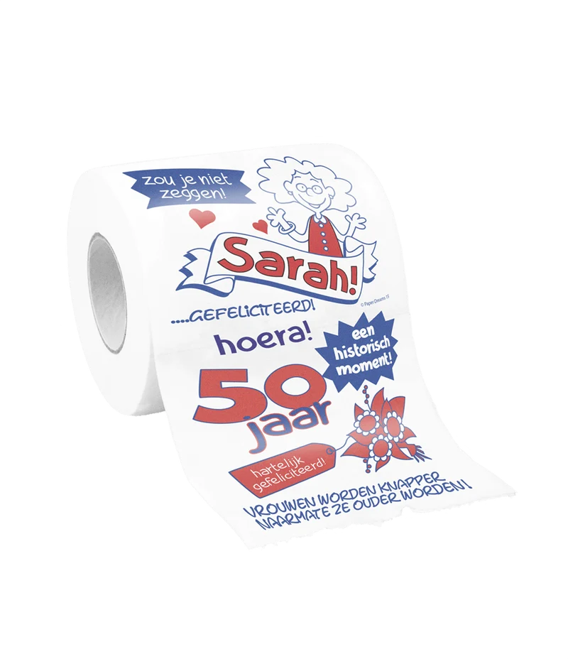 Toilettenpapier Sarah
