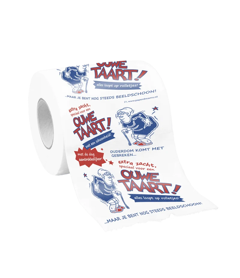 Toilettenpapier Alte Torte