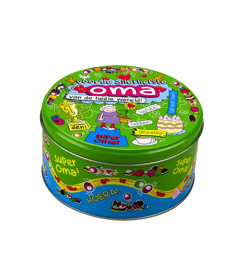 Bonbontrommel Oma 14cm