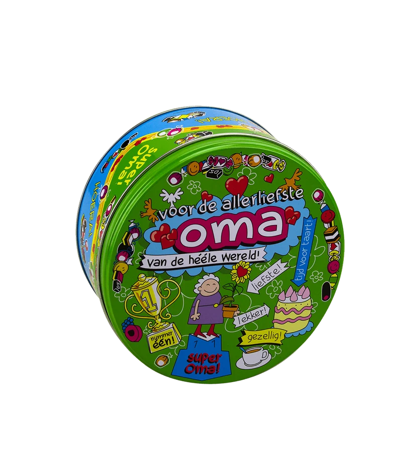 Bonbontrommel Oma 14cm