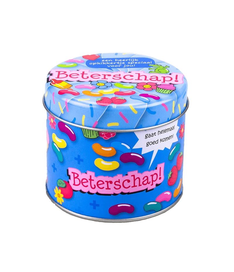 Bonbondose Get Well 9cm
