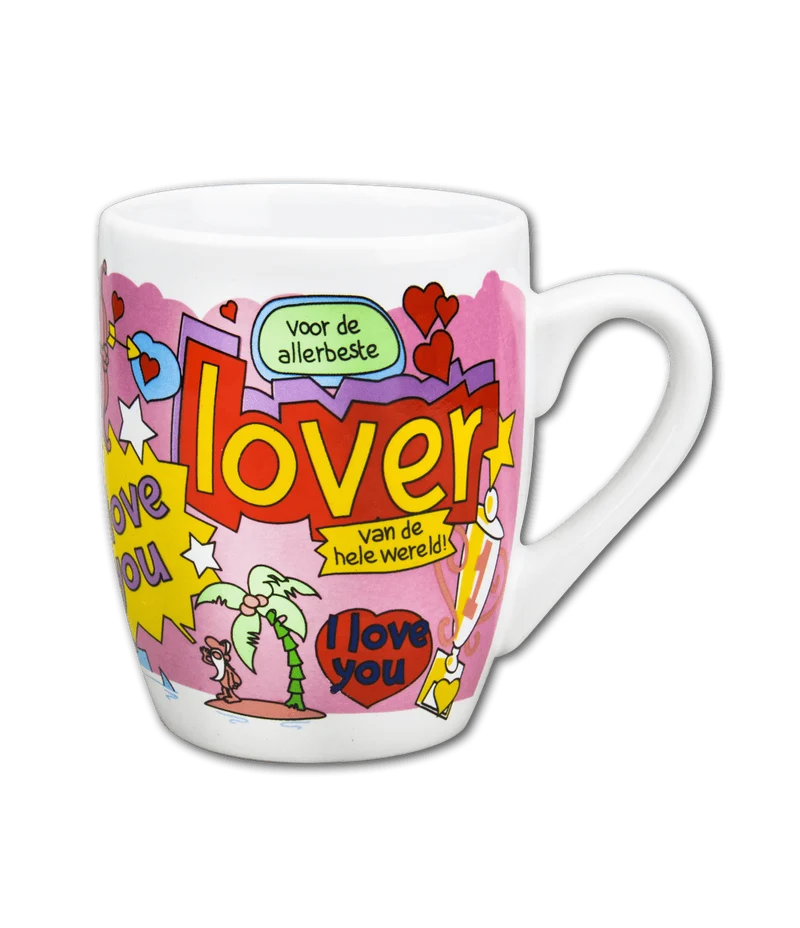 Becher Lover 12cm