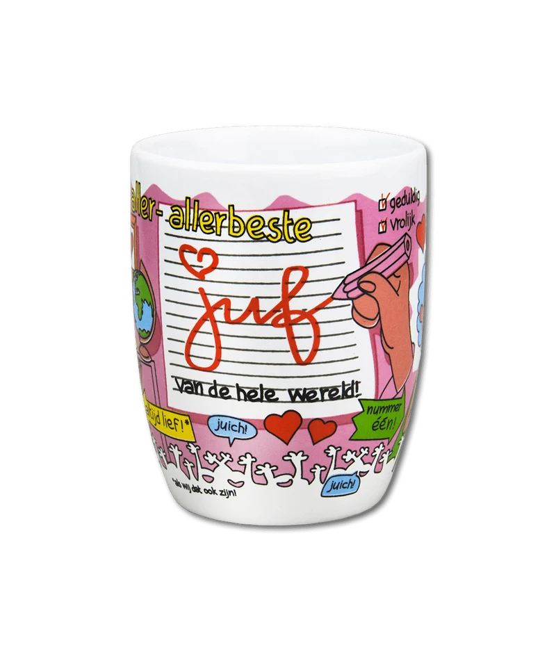 Becher Lehrer 12cm