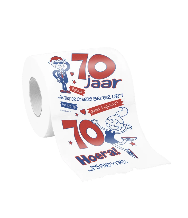 Toilettenpapier 70 Jahre