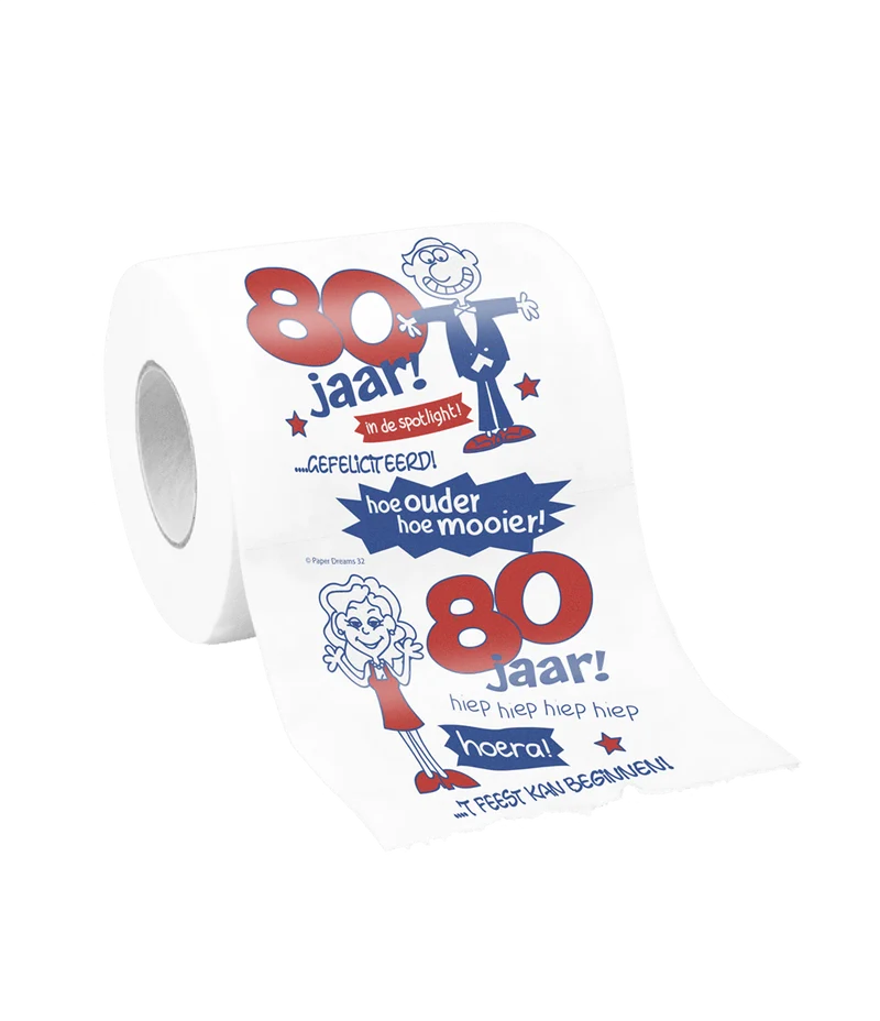 Toilettenpapier 80 Jahre
