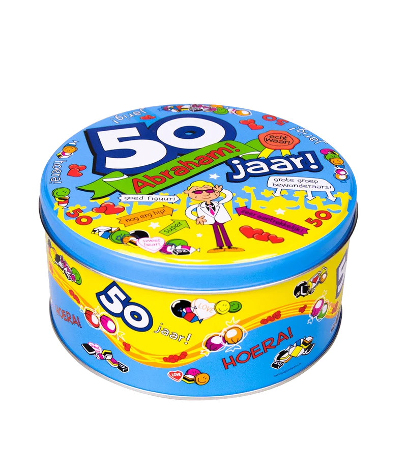Bonbondose Abraham 14cm
